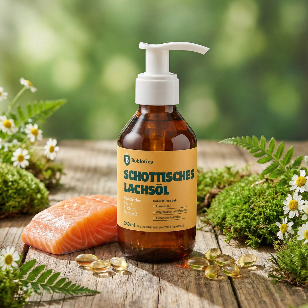 Huile de Saumon d'Ecosse