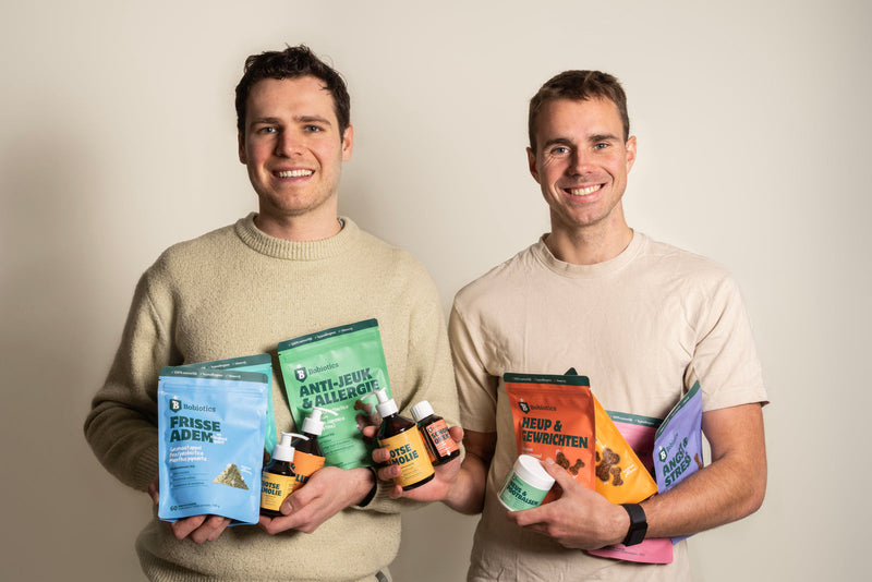 Compléments 100% naturels pour chiens