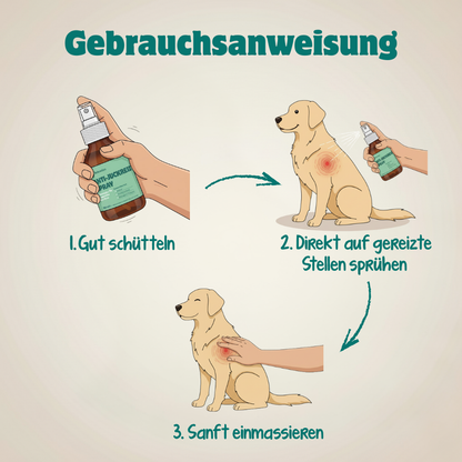 Spray Anti-Demangeaisons