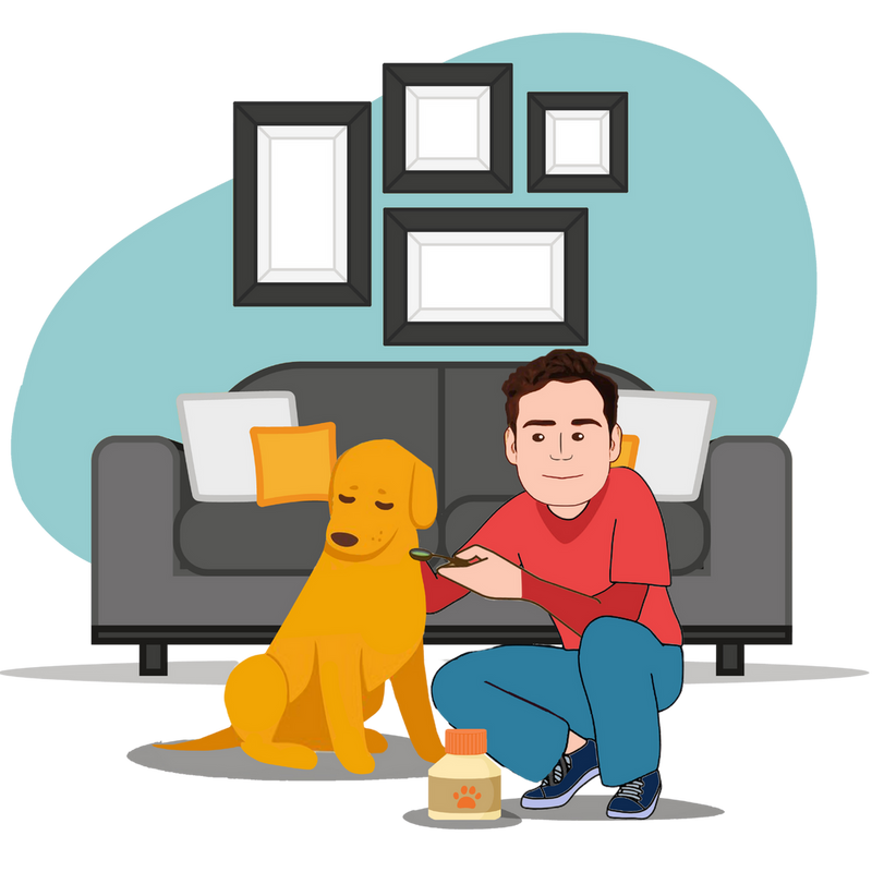 Berta fait la grimace