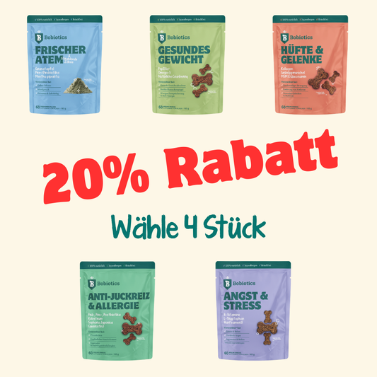 Mix & Match 4 Pieces